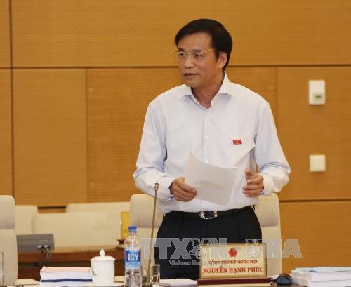 National Assembly’s Committees review social economic development  - ảnh 1